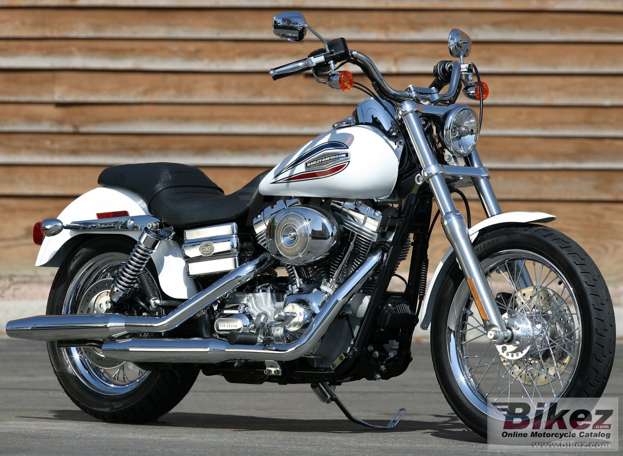 Big Harley-Davidson fxdi dyna super glide picture and wallpaper from Bikez.com